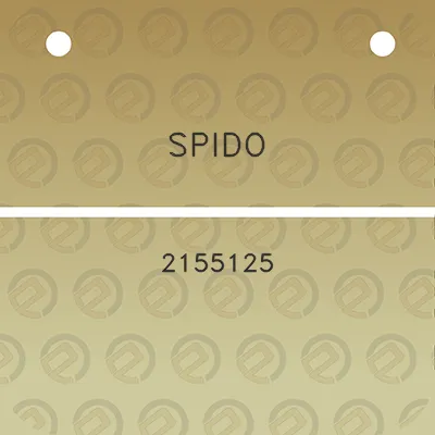 spido-2155125