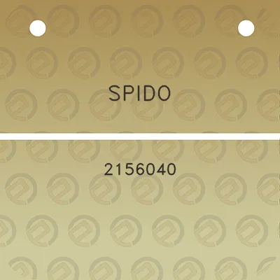 spido-2156040