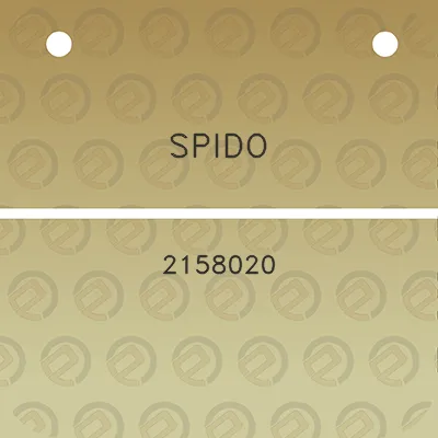 spido-2158020