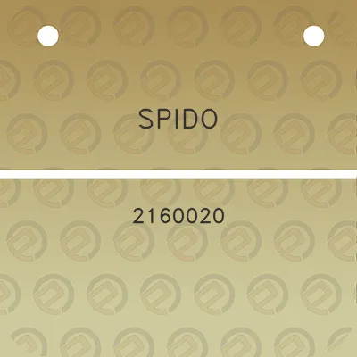 spido-2160020