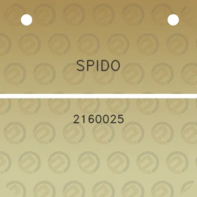 spido-2160025