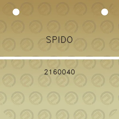 spido-2160040