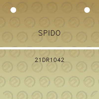 spido-21dr1042