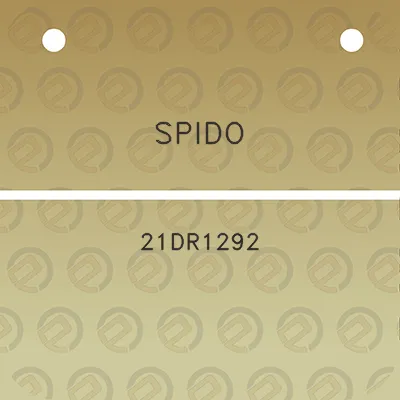 spido-21dr1292