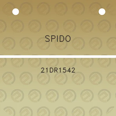 spido-21dr1542