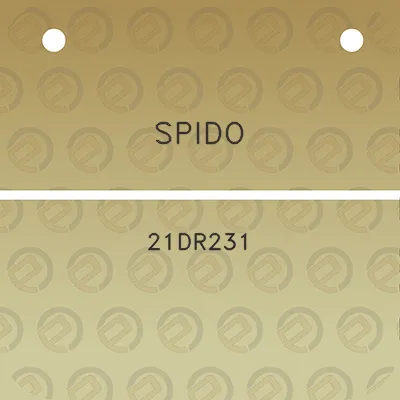 spido-21dr231