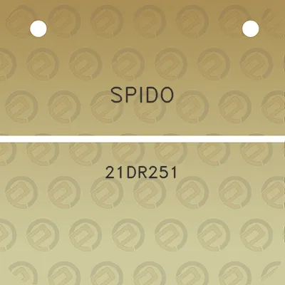 spido-21dr251