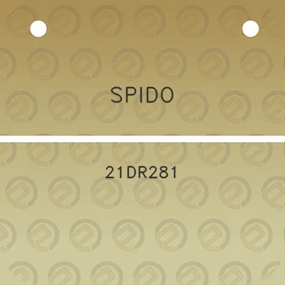 spido-21dr281