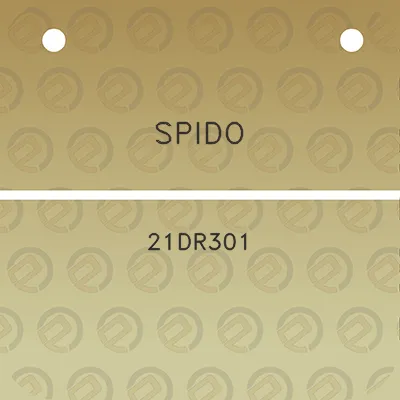 spido-21dr301