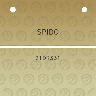 spido-21dr331