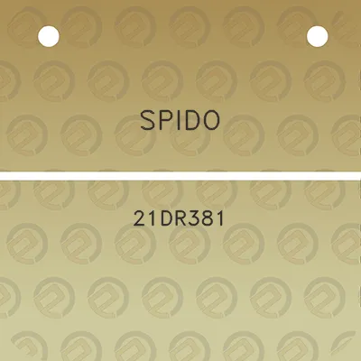 spido-21dr381