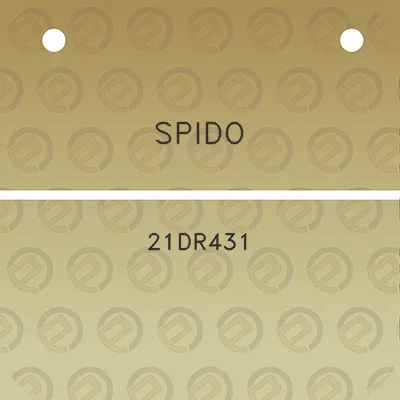 spido-21dr431