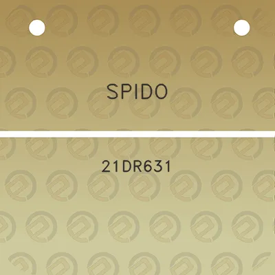 spido-21dr631