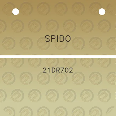 spido-21dr702