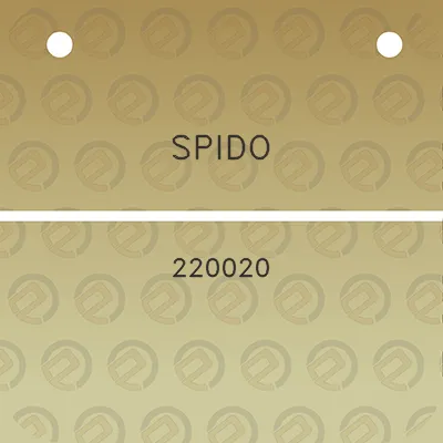 spido-220020