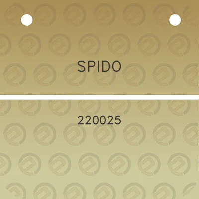 spido-220025