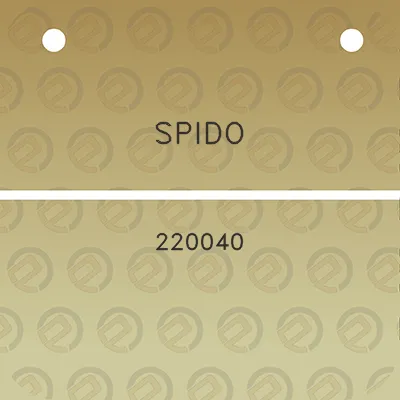 spido-220040