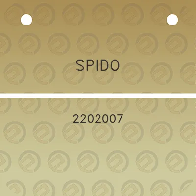 spido-2202007