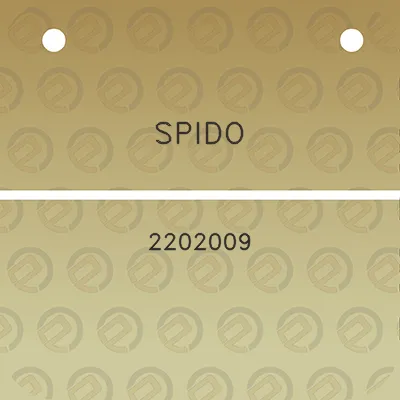 spido-2202009