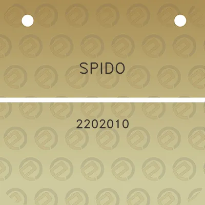 spido-2202010