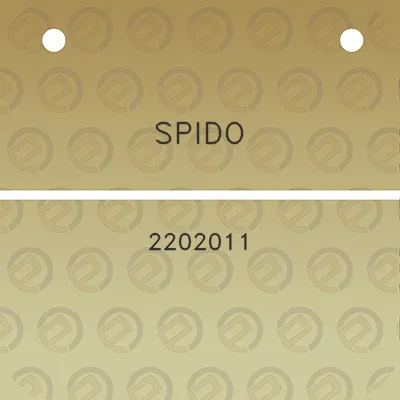 spido-2202011