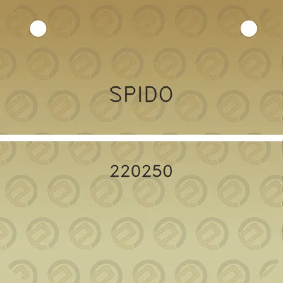 spido-220250