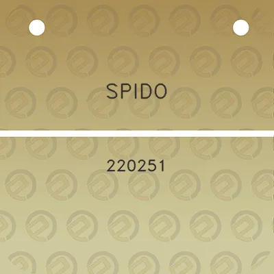 spido-220251