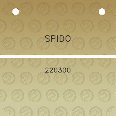 spido-220300