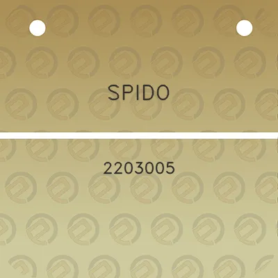 spido-2203005