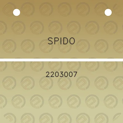 spido-2203007