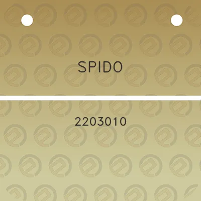 spido-2203010