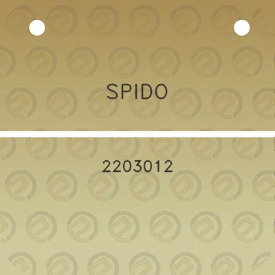 spido-2203012