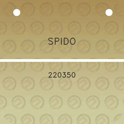 spido-220350