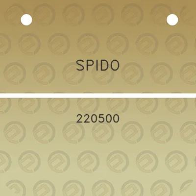 spido-220500