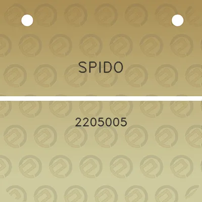 spido-2205005