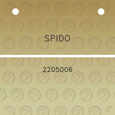 spido-2205006