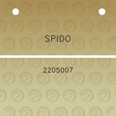 spido-2205007