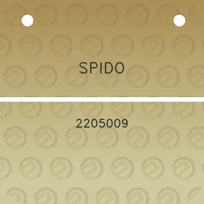 spido-2205009