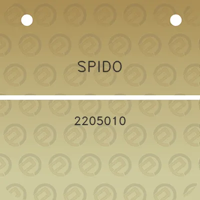 spido-2205010