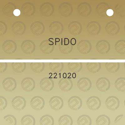 spido-221020