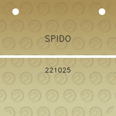 spido-221025