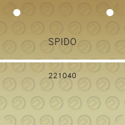 spido-221040