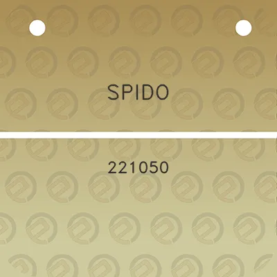 spido-221050