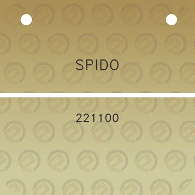 spido-221100