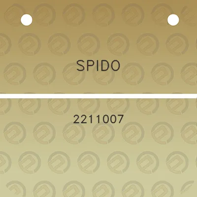 spido-2211007