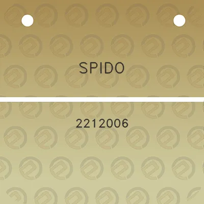 spido-2212006