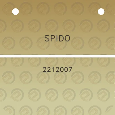 spido-2212007