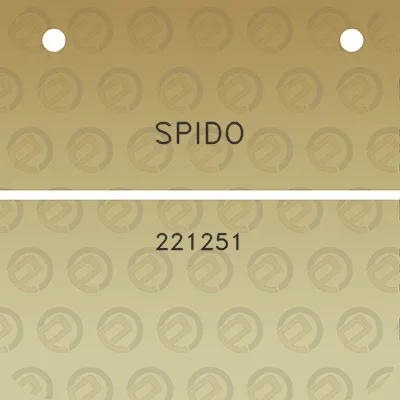 spido-221251