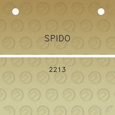 spido-2213