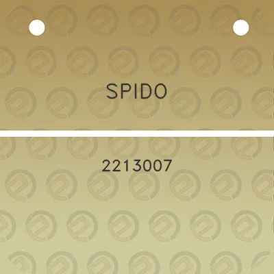 spido-2213007